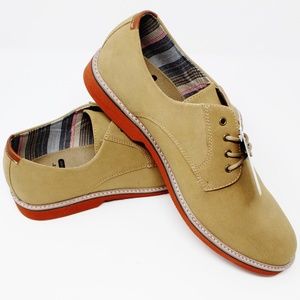 George Men's Camel Oxford Dress Casual Laces Shoe